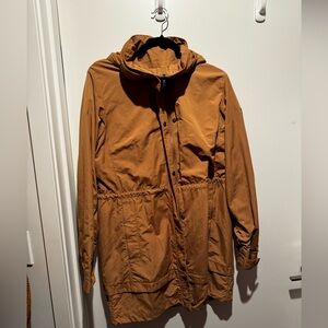 Khaki colored Columbia jacket